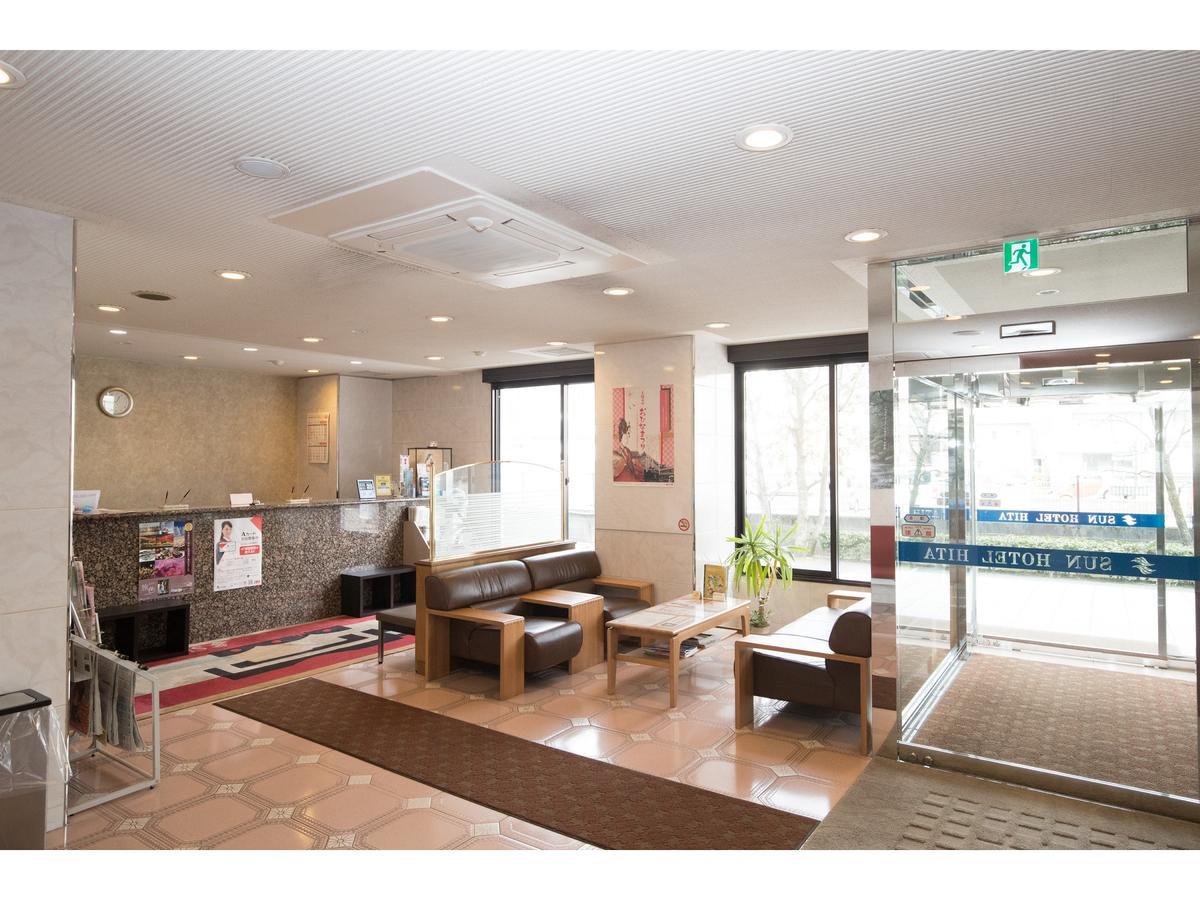 Smile Hotel Oita Hita Buitenkant foto