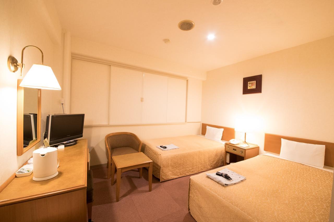 Smile Hotel Oita Hita Buitenkant foto